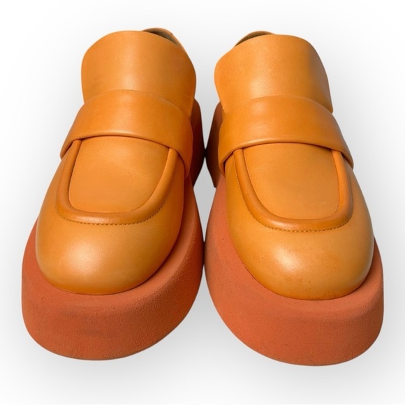 Marsèll Gommellone Loafers in Geranium Orange 39 - Picture 2 of 2